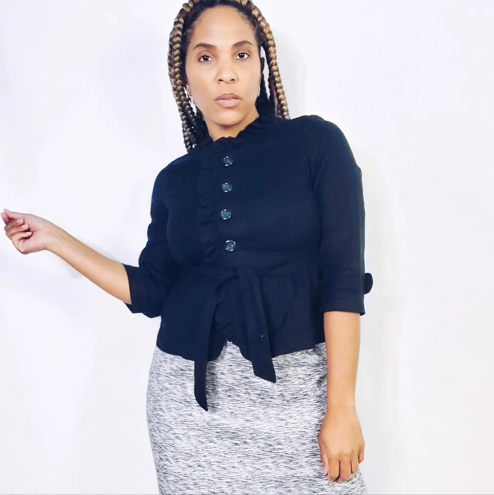 Ruffle Jacket